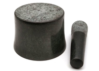Granit Alami Batu Marmer Mortar Dan Alu Set Peralatan Dapur Tekan