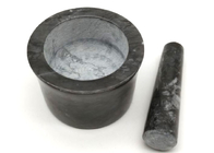 Dipoles Marmer Granit Batu Mortar Dan Alu Set Untuk Rempah-rempah Ramuan Dapur Grinding