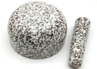 Food Grade Granite Stone Mortar Dan Alu Pill Crushing Medicine Grinder Set