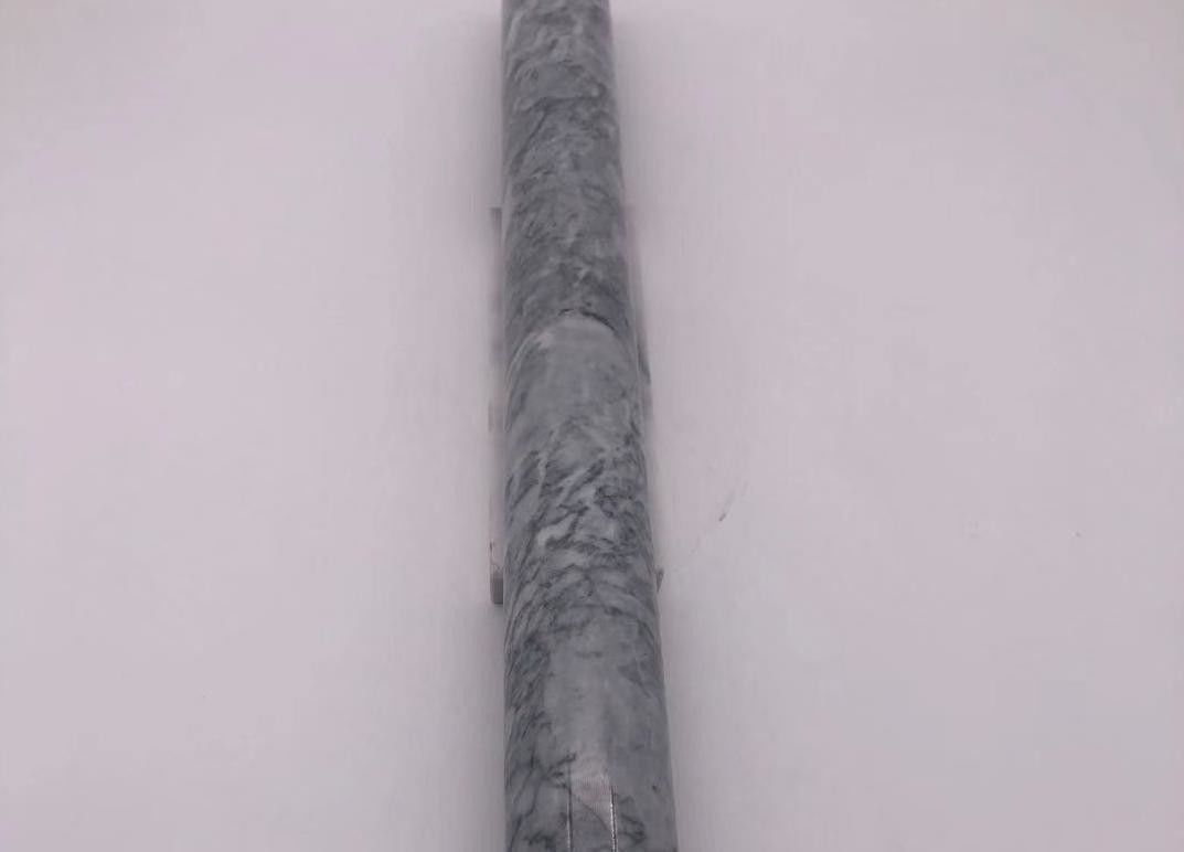 Pin Rolling Batu Marmer Prancis 39cm Dengan Dasar Marmer Dipoles