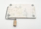White Marble Cheese Slicer Board , Marble Cheese Cutting Board Wood Handle